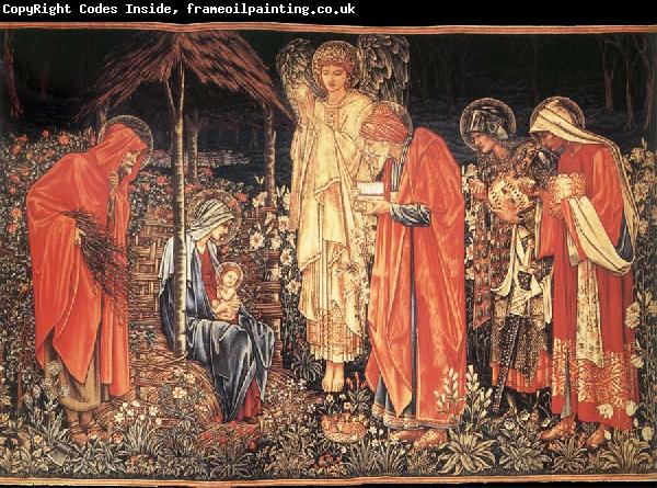 Burne-Jones, Sir Edward Coley The adoracion of the three Kings